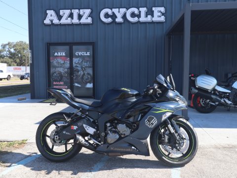 2022 Kawasaki ZX-6R - Aziz Cycle Powersports.