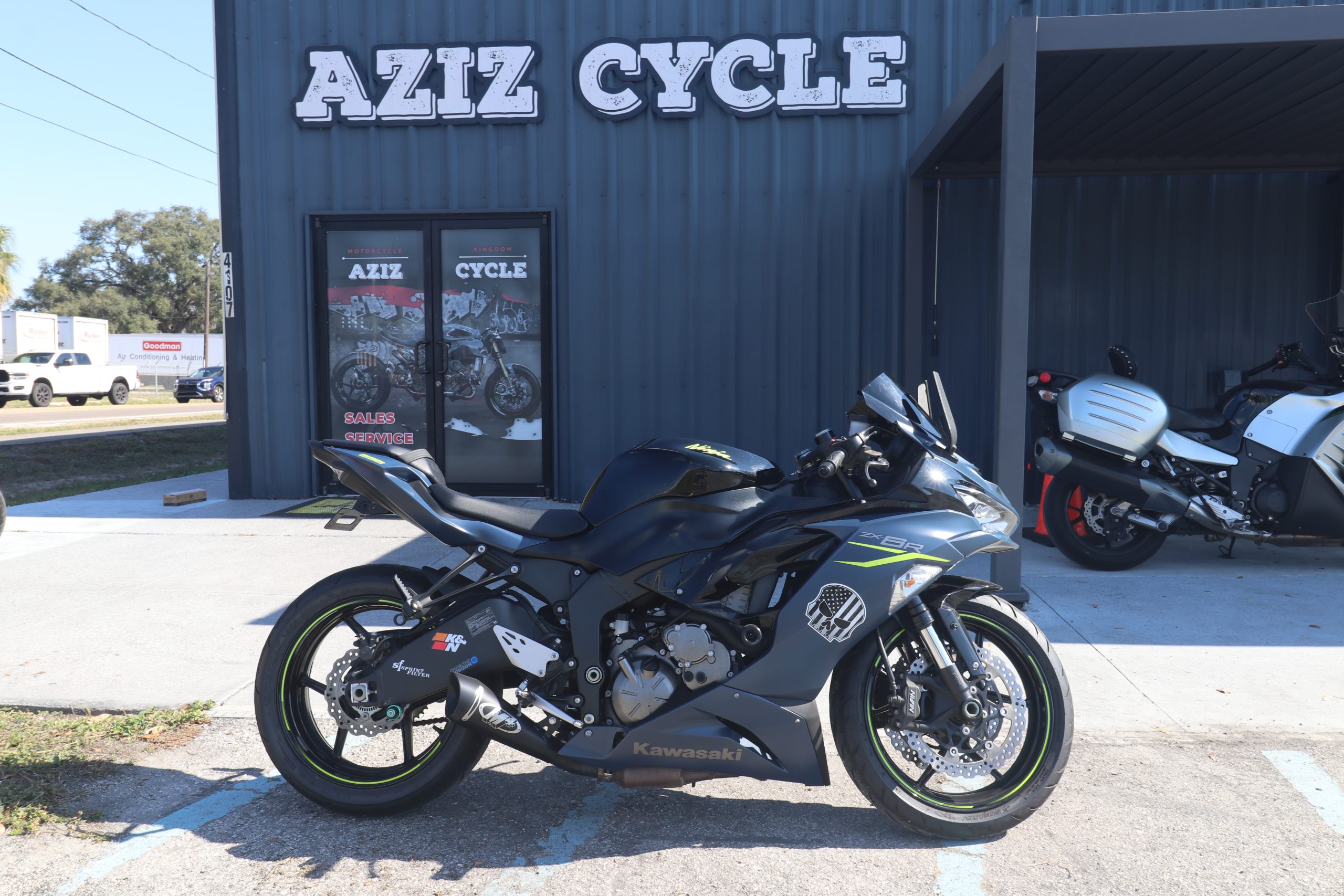 2022 Kawasaki ZX-6R - Aziz Cycle Powersports.