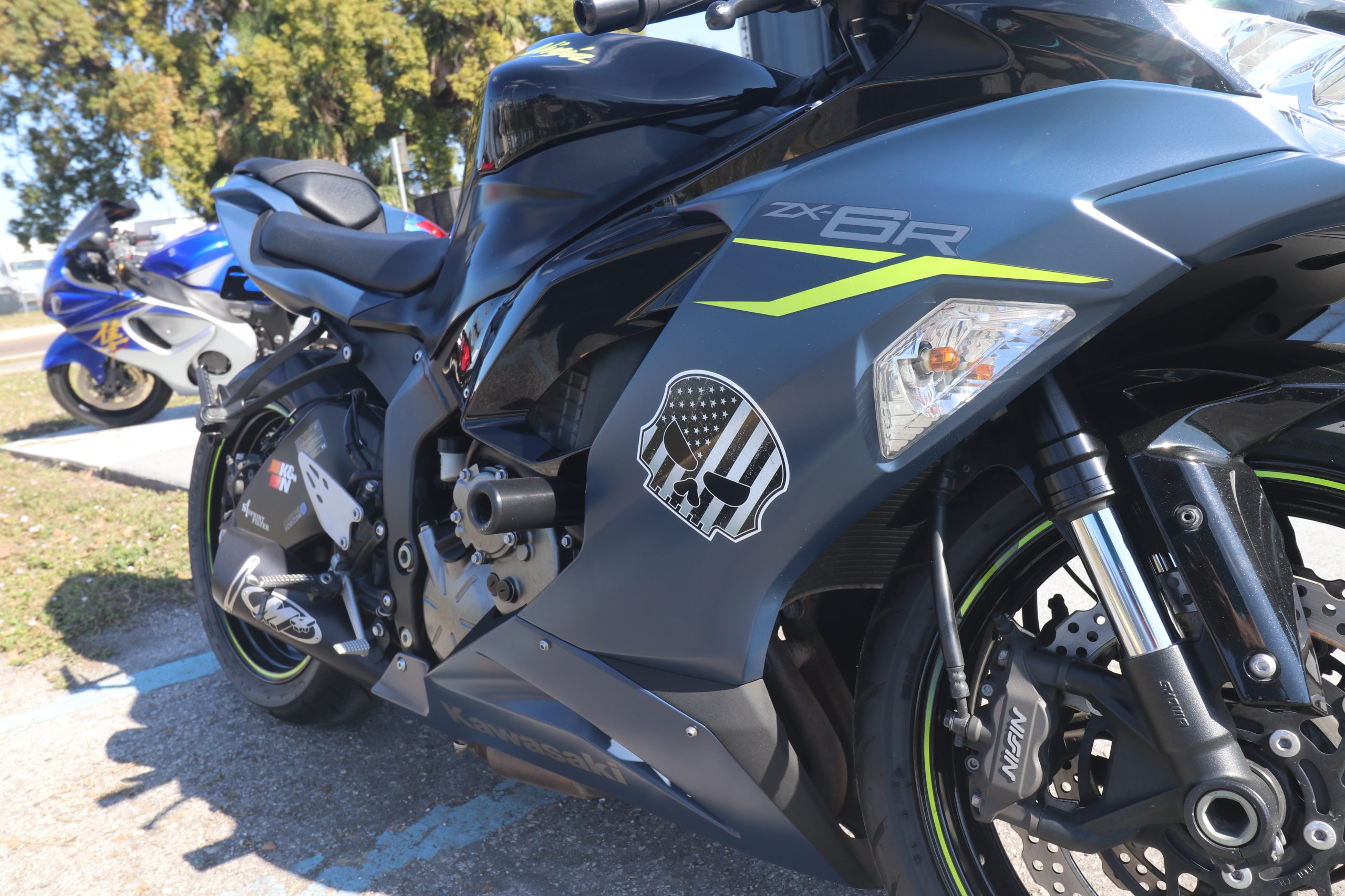 2022 Kawasaki ZX-6R - Aziz Cycle Powersports.