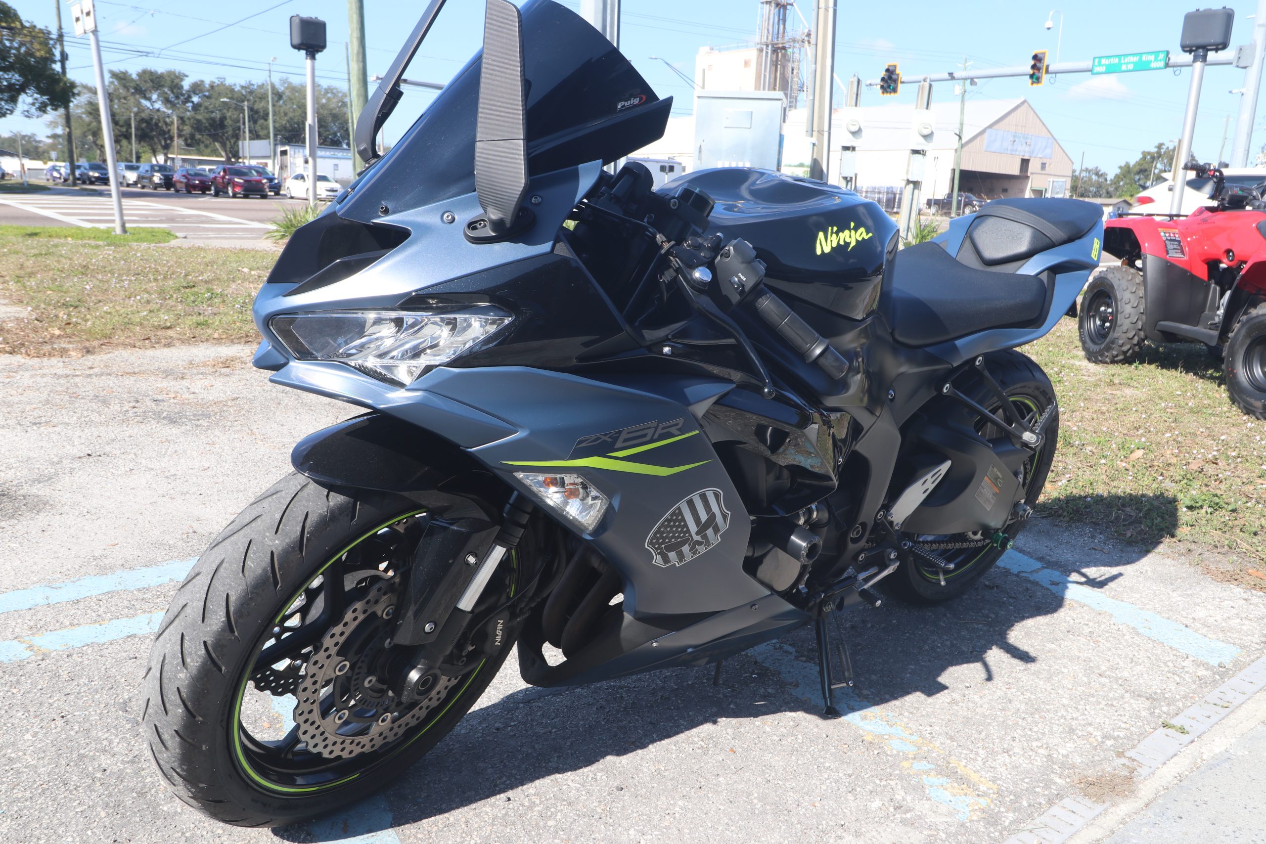 2022 Kawasaki ZX-6R - Aziz Cycle Powersports.