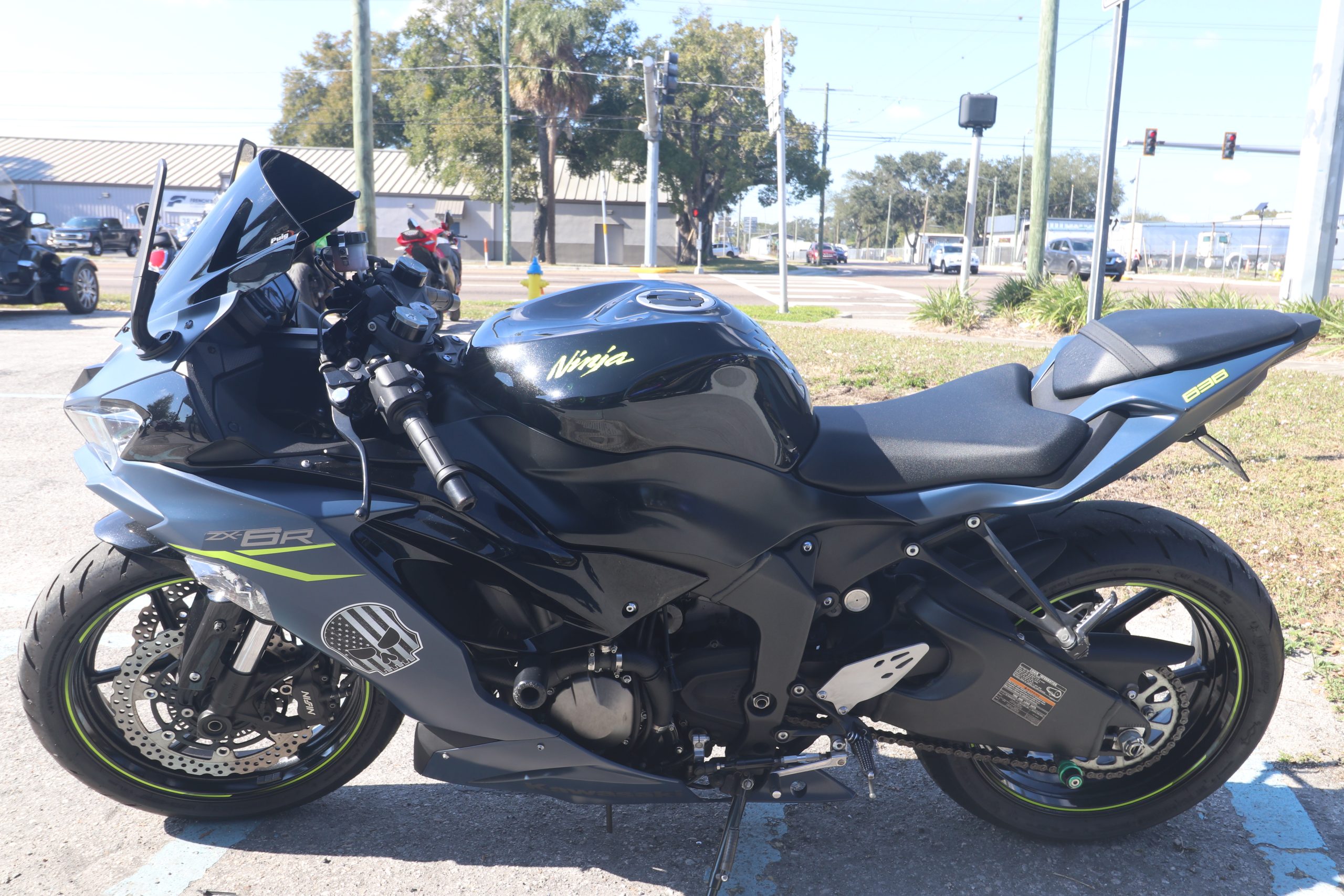 2022 Kawasaki ZX-6R - Aziz Cycle Powersports.